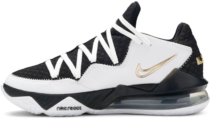 耐吉LeBron 17 Low「金屬金」CD5007101 Lookbook 耐吉LeBron 17 Low「金屬金」CD5007101