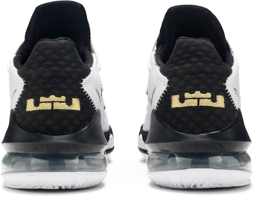 耐吉LeBron 17 Low「金屬金」CD5007101 Details for 耐吉LeBron 17 Low「金屬金」CD5007101