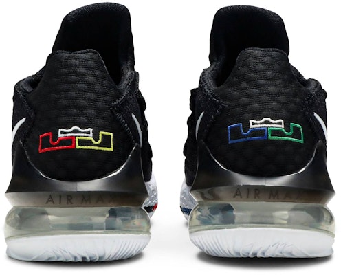 Nike LeBron 17 Low 'Multi-Color' CD5007-002 Details for Nike LeBron 17 Low 'Multi-Color' CD5007-002