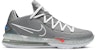 나이키 레브론 17 로우 '파티클 그레이' CD5007-004