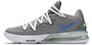 Lookbook 나이키 레브론 17 로우 '파티클 그레이' CD5007-004
