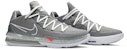 나이키 레브론 17 로우 '파티클 그레이' CD5007-004