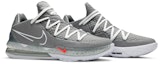 Cheap 나이키 레브론 17 로우 '파티클 그레이' CD5007-004