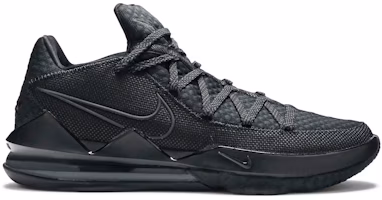 Nike LeBron 17 Low 'Triple Black' CD5007-003 Nike LeBron 17 Low 'Triple Black' CD5007-003