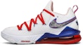 Lookbook Nike LeBron 17 Low 'Tune Squad' CD5007-100 - Kasut Sukan Stylish