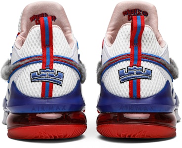 Nike LeBron 17 Low 'Tune Squad' Sepatu Basket CD5007-100 Details for Nike LeBron 17 Low 'Tune Squad' Sepatu Basket CD5007-100