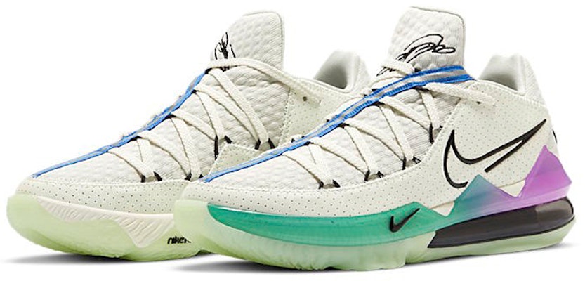 耐克 LeBron 17 Low EP '夜光款' CD5006-005 Lookbook 耐克 LeBron 17 Low EP '夜光款' CD5006-005