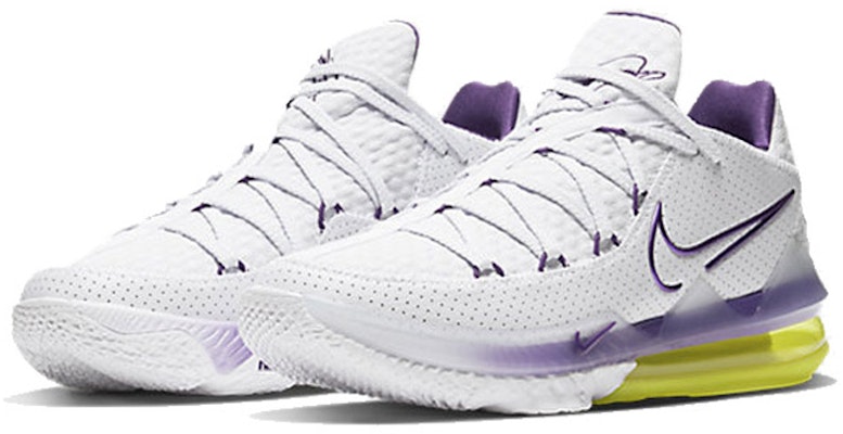 나이키 르브론 17 로우 EP '레이커스' CD5006-102 Lookbook 나이키 르브론 17 로우 EP '레이커스' CD5006-102