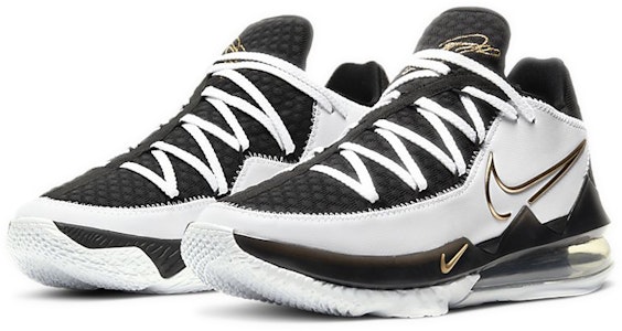 나이키 르브론 17 로우 EP '메탈릭 골드' CD5006-101 Lookbook 나이키 르브론 17 로우 EP '메탈릭 골드' CD5006-101