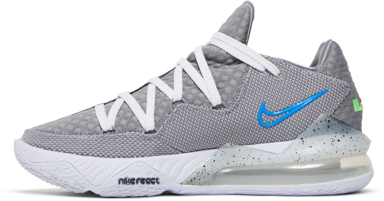Nike LeBron 17 Low EP 'Kelabu Partikel' CD5006-004 Lookbook Nike LeBron 17 Low EP 'Kelabu Partikel' CD5006-004