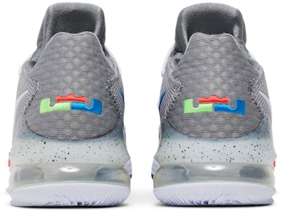 Nike LeBron 17 Low EP 'Gris Partícula' CD5006-004 Details for Nike LeBron 17 Low EP 'Gris Partícula' CD5006-004