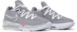 Cheap Nike LeBron 17 Low EP 'Kelabu Partikel' CD5006-004