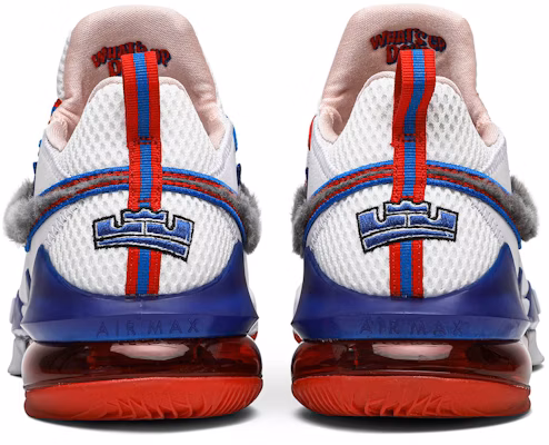 Nike Lebron 17 Low EP 'Tune Squad' CD5006-100 Details for Nike Lebron 17 Low EP 'Tune Squad' CD5006-100