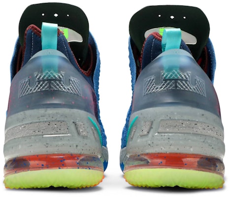 Nike LeBron 18 'Best Of 1-9' DM2813-400 Details for Nike LeBron 18 'Best Of 1-9' DM2813-400