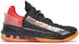 (Sekolah Rendah) Nike LeBron 18 'Hitam Crimson Volt' CW2760-009