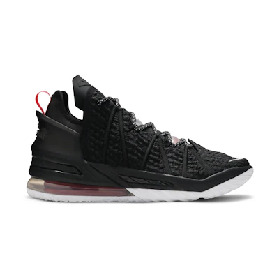 Nike LeBron 18 'Black University Red'