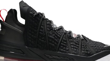 Nike LeBron 18 '黑色大學紅' CQ9283-001 Order Nike LeBron 18 '黑色大學紅' CQ9283-001