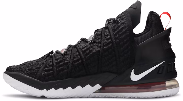 Nike LeBron 18 '黑色大學紅' CQ9283-001 Lookbook Nike LeBron 18 '黑色大學紅' CQ9283-001