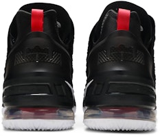 Nike LeBron 18 '黑色大學紅' CQ9283-001 Details for Nike LeBron 18 '黑色大學紅' CQ9283-001