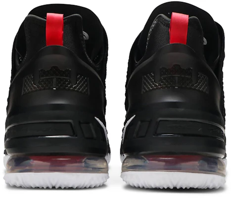 Nike LeBron 18 'Black University Red' CQ9283-001 Details for Nike LeBron 18 'Black University Red' CQ9283-001
