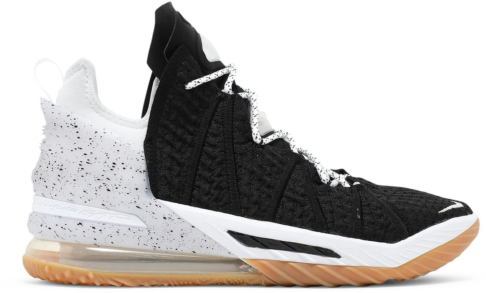 Lebron 18 all black hotsell