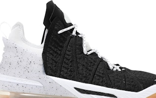 レブロン18 "ブラックホワイトガム" CQ9283-007 Order レブロン18 "ブラックホワイトガム" CQ9283-007