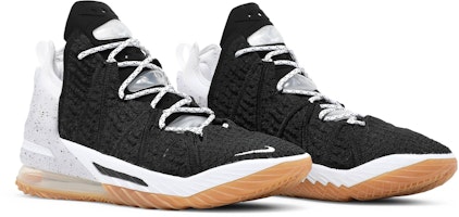 レブロン18 "ブラックホワイトガム" CQ9283-007 Cheap レブロン18 "ブラックホワイトガム" CQ9283-007