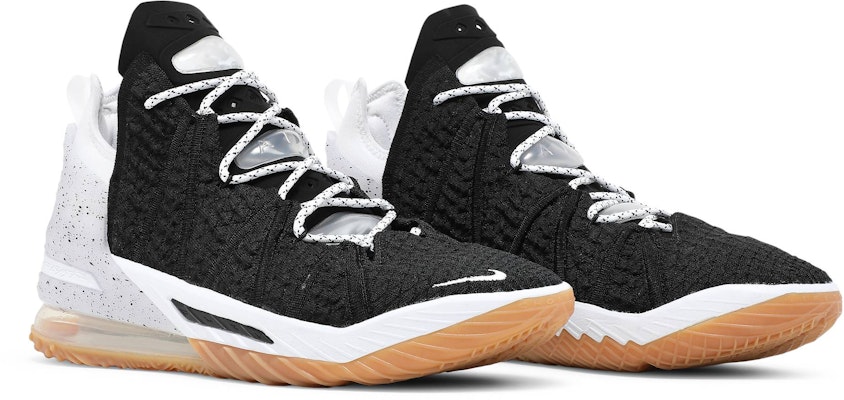 나이키 르브론 18 '블랙 화이트 검' ️ CQ9283-007 Cheap 나이키 르브론 18 '블랙 화이트 검' ️ CQ9283-007