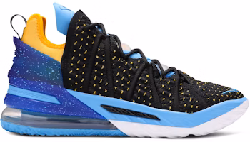 Nike LeBron 18 'Dynasty Minneapolis Lakers' CQ9283-006/CQ9284-006 Nike LeBron 18 'Dynasty Minneapolis Lakers' CQ9283-006/CQ9284-006