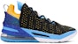 Nike LeBron 18 'Dinasti Minneapolis Lakers' CQ9283-006/CQ9284-006