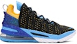 Buy Nike LeBron 18 'Dinasti Minneapolis Lakers' CQ9283-006/CQ9284-006