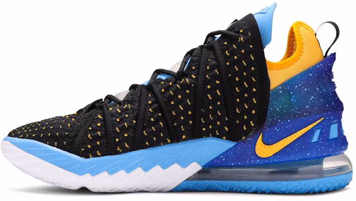 Nike LeBron 18 'Dinasti Minneapolis Lakers' CQ9283-006/CQ9284-006 Lookbook Nike LeBron 18 'Dinasti Minneapolis Lakers' CQ9283-006/CQ9284-006