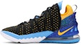 Lookbook Nike LeBron 18 'Dinasti Minneapolis Lakers' CQ9283-006/CQ9284-006