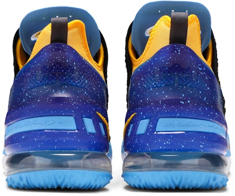 Nike LeBron 18 'Dinasti Minneapolis Lakers' CQ9283-006/CQ9284-006 Details for Nike LeBron 18 'Dinasti Minneapolis Lakers' CQ9283-006/CQ9284-006