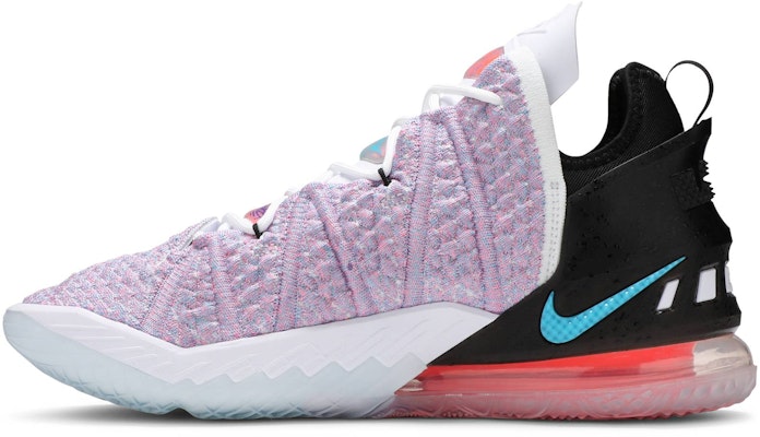 Nike LeBron 18 'Graffiti' CQ9283-900 Lookbook Nike LeBron 18 'Graffiti' CQ9283-900