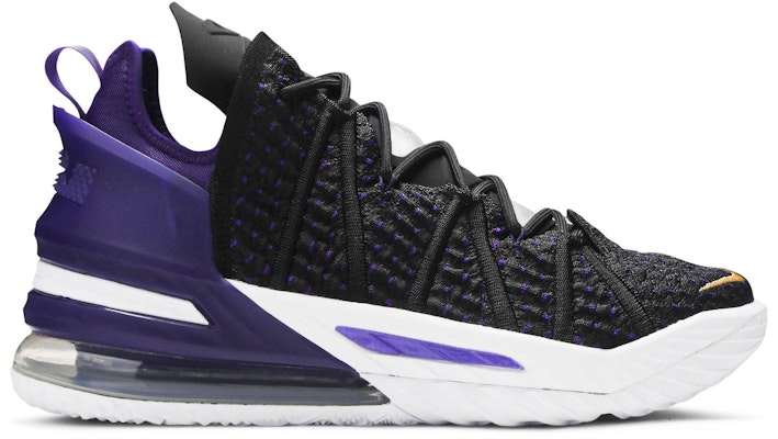 Nike LeBron 18 'Lakers' CQ9283-004 Buy Nike LeBron 18 'Lakers' CQ9283-004