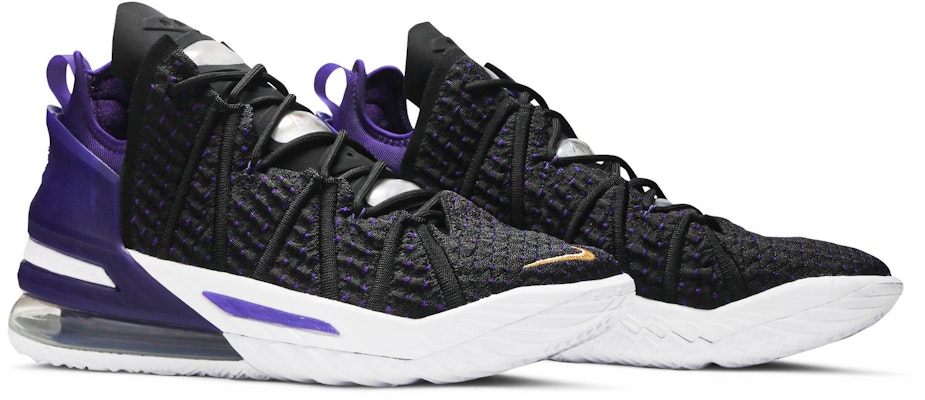 Nike LeBron 18 'Lakers' CQ9283-004 Cheap Nike LeBron 18 'Lakers' CQ9283-004