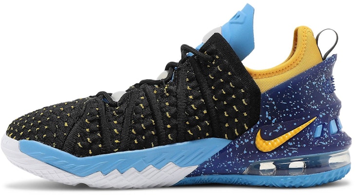 (Sekolah Dasar) Nike LeBron 18 'Lakers Heritage' CW2760-006 Lookbook (Sekolah Dasar) Nike LeBron 18 'Lakers Heritage' CW2760-006