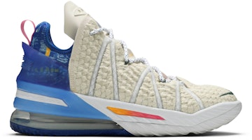Nike LeBron 18 'Los Angeles By Day' DB8148-200 Nike LeBron 18 'Los Angeles By Day' DB8148-200