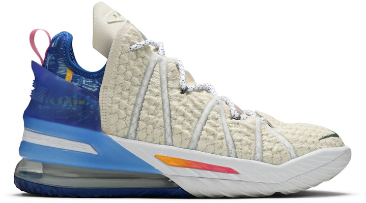 耐吉 LeBron 18 '洛杉磯白天' DB8148-200 Buy 耐吉 LeBron 18 '洛杉磯白天' DB8148-200