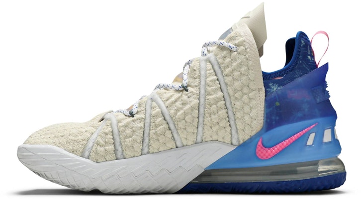 耐吉 LeBron 18 '洛杉磯白天' DB8148-200 Lookbook 耐吉 LeBron 18 '洛杉磯白天' DB8148-200