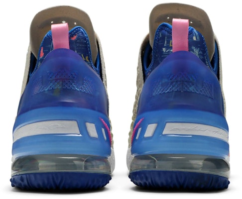 耐吉 LeBron 18 '洛杉磯白天' DB8148-200 Details for 耐吉 LeBron 18 '洛杉磯白天' DB8148-200