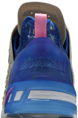 耐吉 LeBron 18 '洛杉磯白天' DB8148-200 Sizing 耐吉 LeBron 18 '洛杉磯白天' DB8148-200