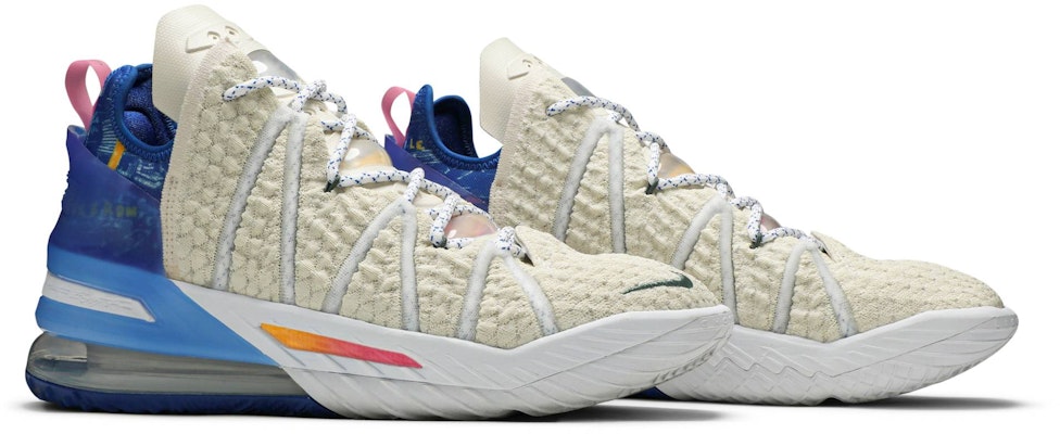 耐吉 LeBron 18 '洛杉磯白天' DB8148-200 Cheap 耐吉 LeBron 18 '洛杉磯白天' DB8148-200