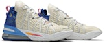 Cheap 耐吉 LeBron 18 '洛杉磯白天' DB8148-200