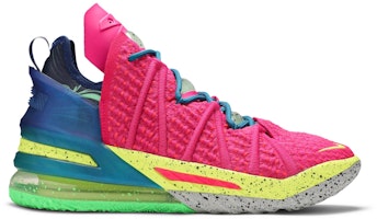 Nike LeBron 18 'Los Angeles By Night' DB8148-600 Nike LeBron 18 'Los Angeles By Night' DB8148-600