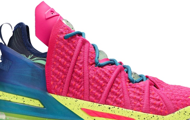 나이키 르브론 18 'LA 야경' (Nike LeBron 18 'LA Yanghyeong') DB8148-600 Order 나이키 르브론 18 'LA 야경' (Nike LeBron 18 'LA Yanghyeong') DB8148-600