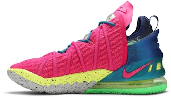 나이키 르브론 18 'LA 야경' (Nike LeBron 18 'LA Yanghyeong') DB8148-600 Lookbook 나이키 르브론 18 'LA 야경' (Nike LeBron 18 'LA Yanghyeong') DB8148-600