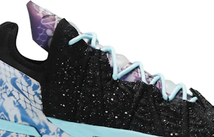 Order Nike Lebron 18 反射 中筒 籃球鞋 男女皆宜 黑紫 國外版
