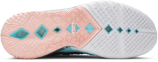 Shop Nike Lebron 18 反射 中筒 籃球鞋 男女皆宜 黑紫 國外版